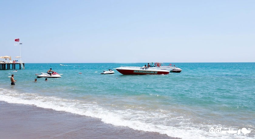 ساحل اختصاصی هتل شروود بریز ز ریزورت